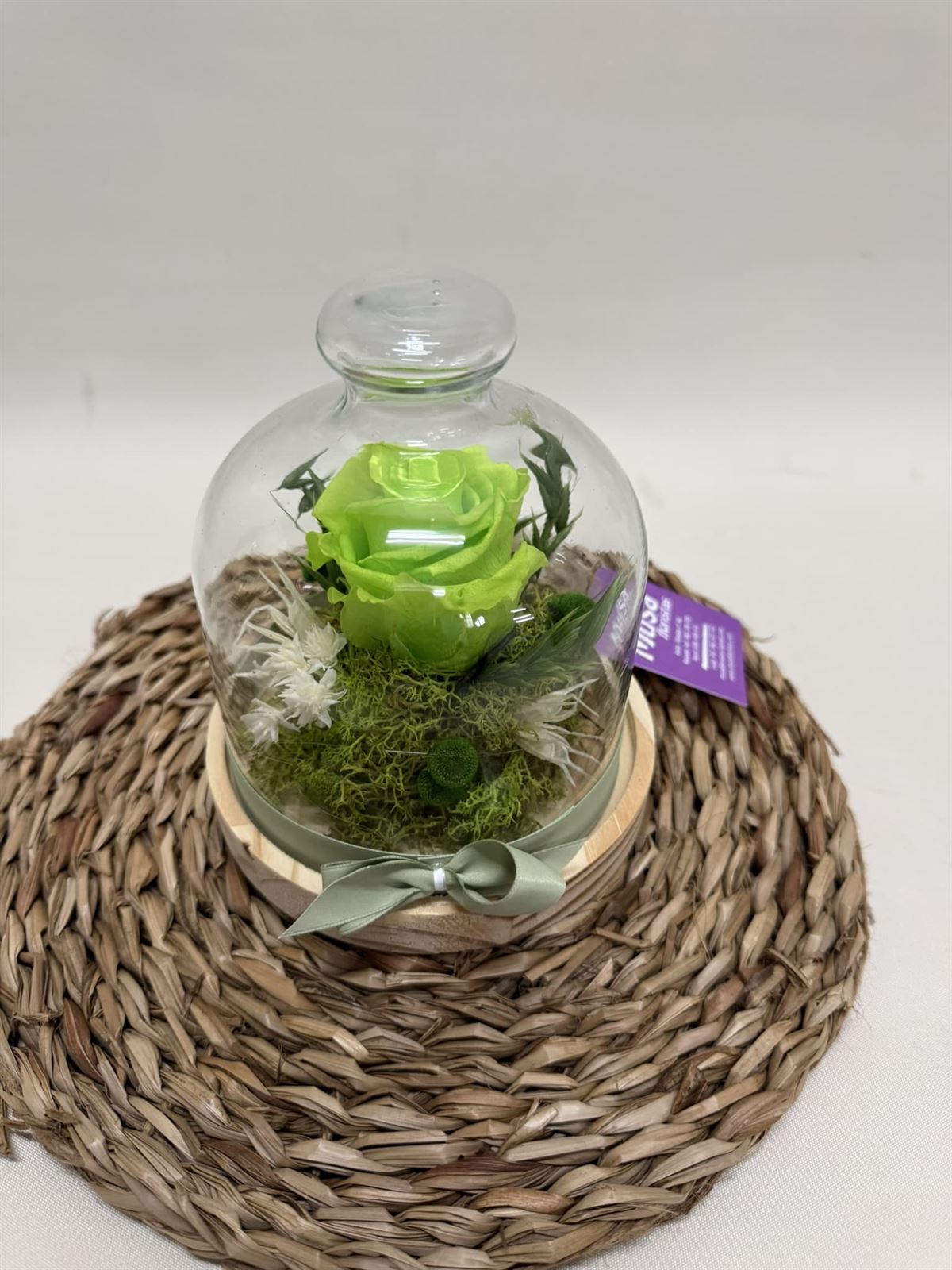 Cúpula en tonos verdes - Imagen 2