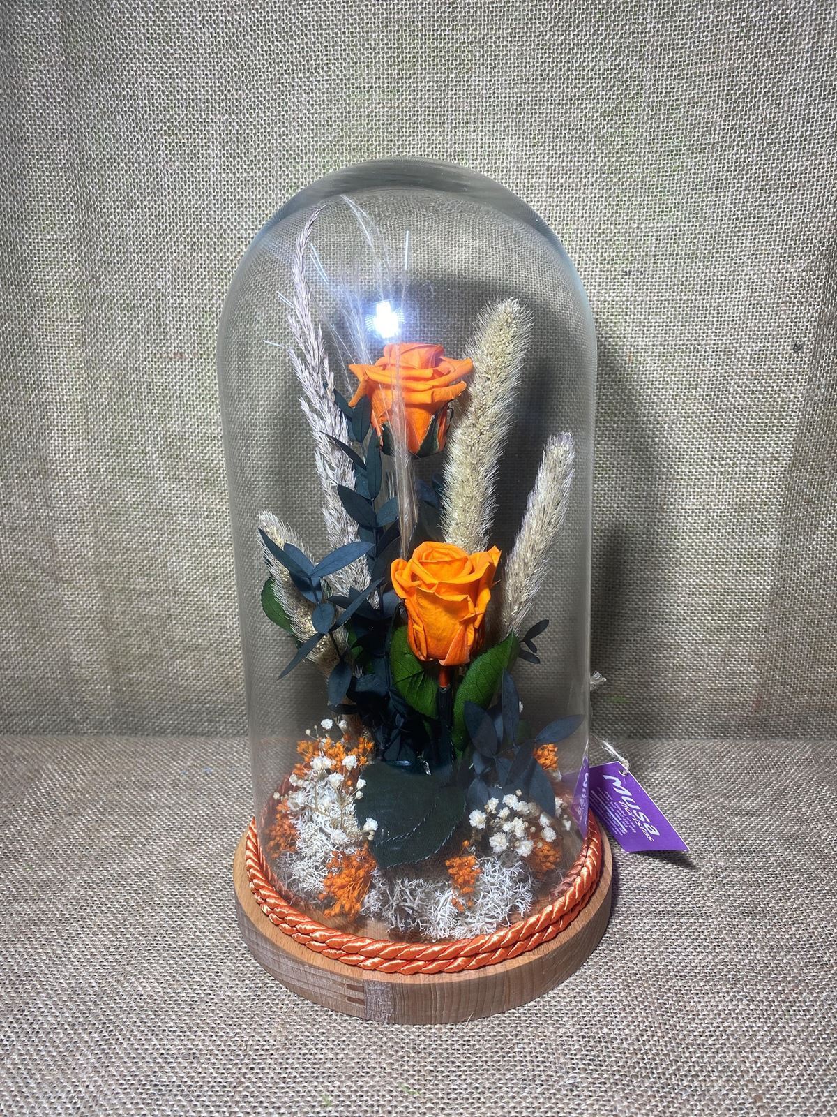 Cúpula naranja y beis - Imagen 2