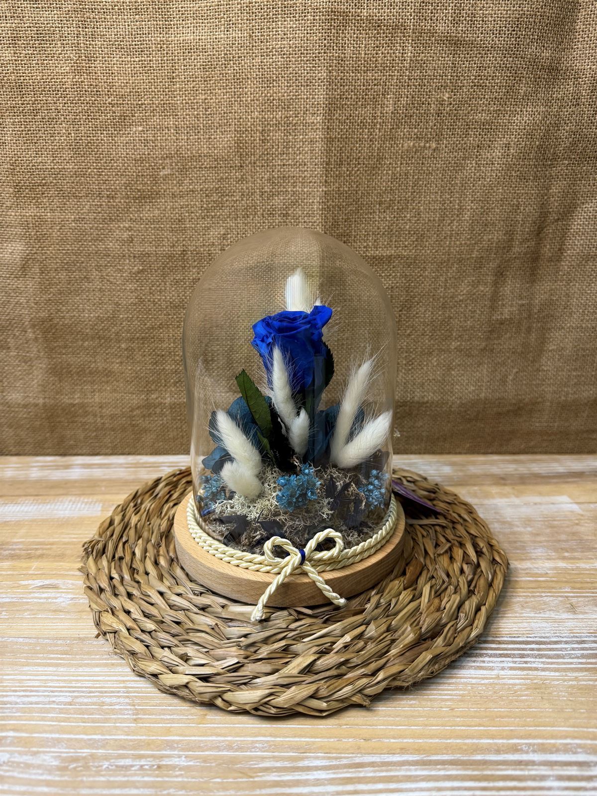 Cúpula pequeña en tonos azul oscuro - Imagen 3