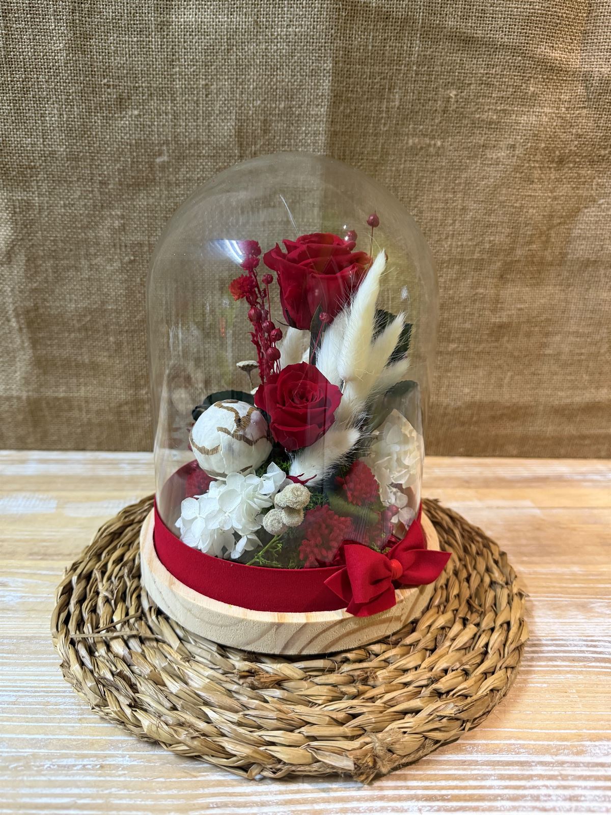 Cúpula rosas roja - Imagen 3