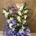 Dendrobium blanco con maceta - Imagen 2