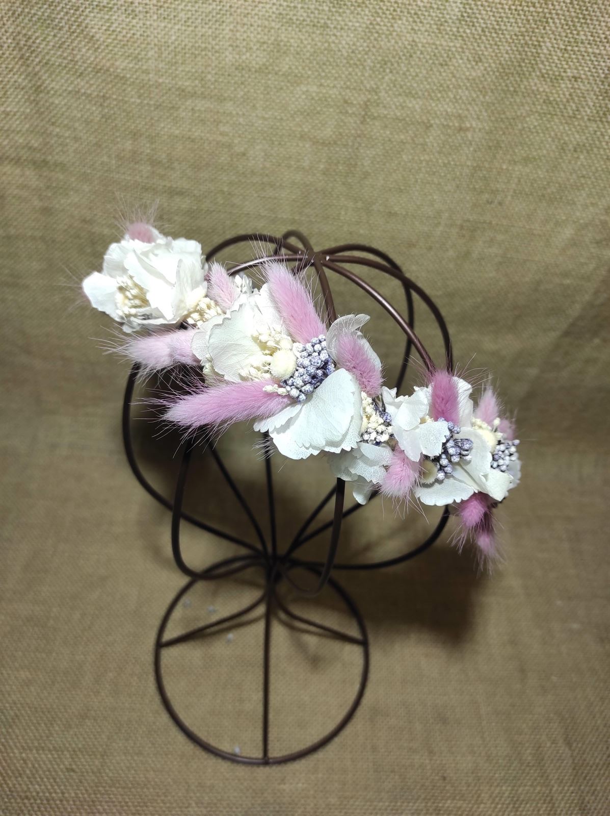Diadema rosa - Imagen 1