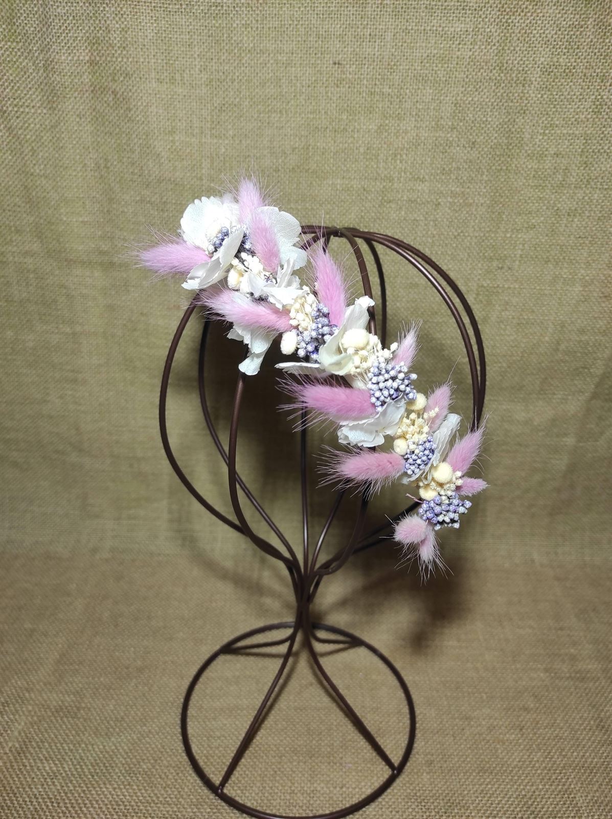 Diadema rosa - Imagen 2