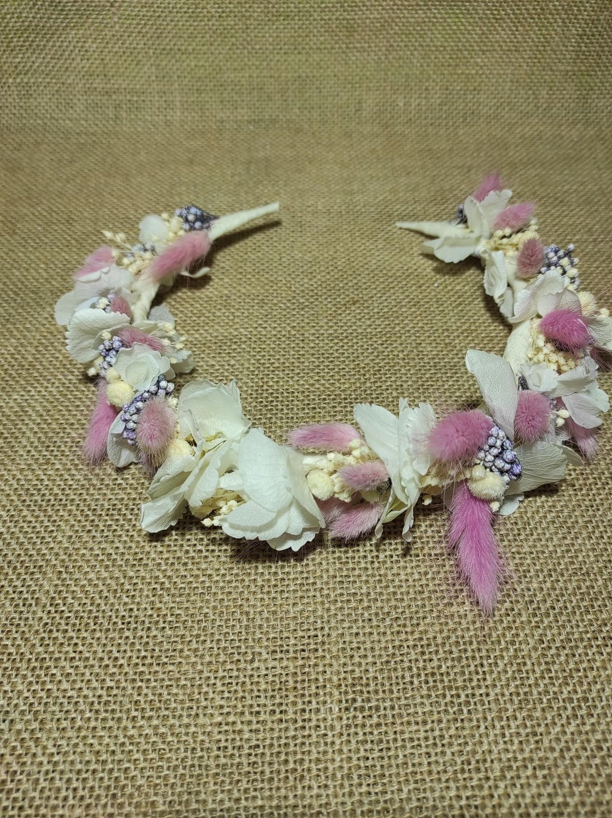 Diadema rosa - Imagen 3