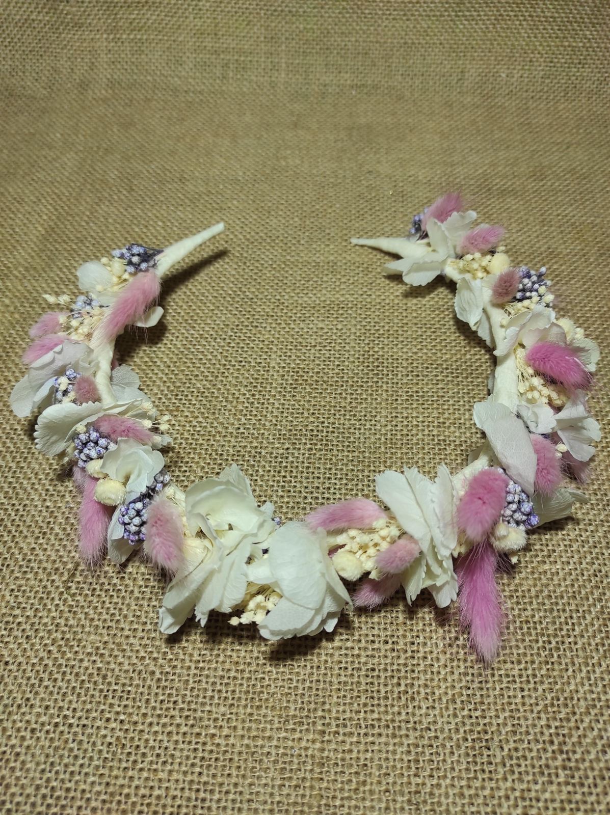 Diadema rosa - Imagen 5