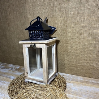 Farol madera pequeño - Imagen 2