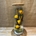 Florero cilindro amarillo grande - Imagen 2