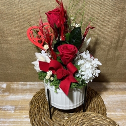 Jarrón de cerámica - Imagen 1