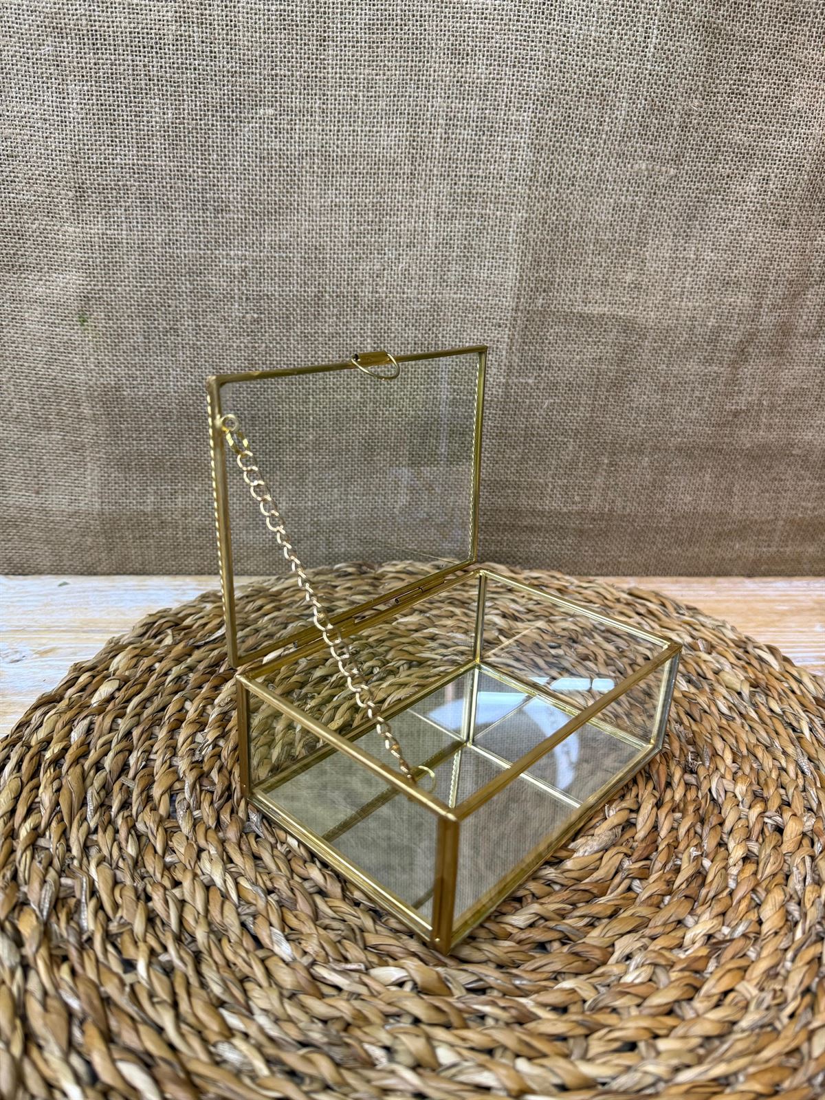 Joyero cristal - Imagen 1