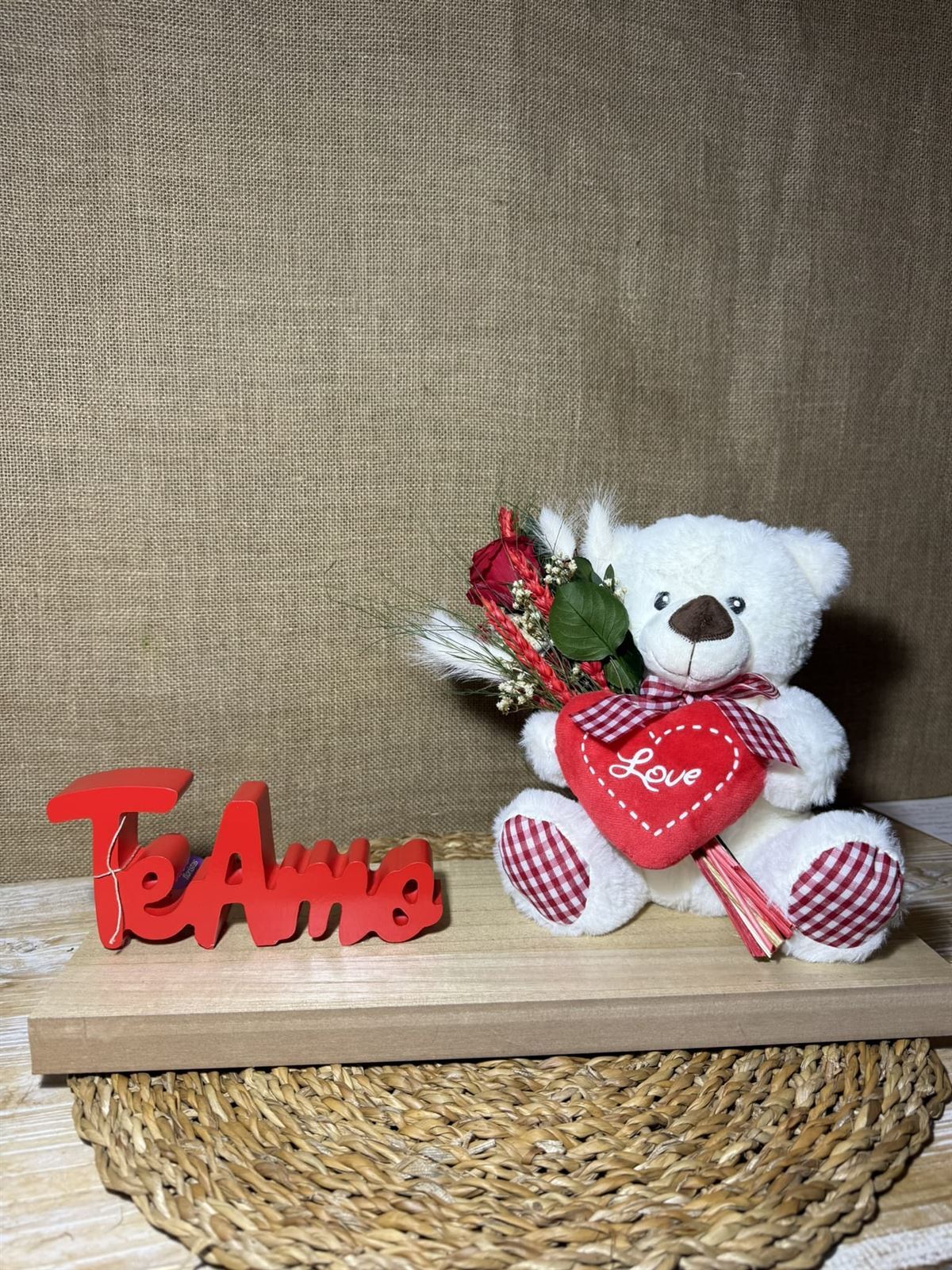 Madera TE AMO. (A) - Imagen 4