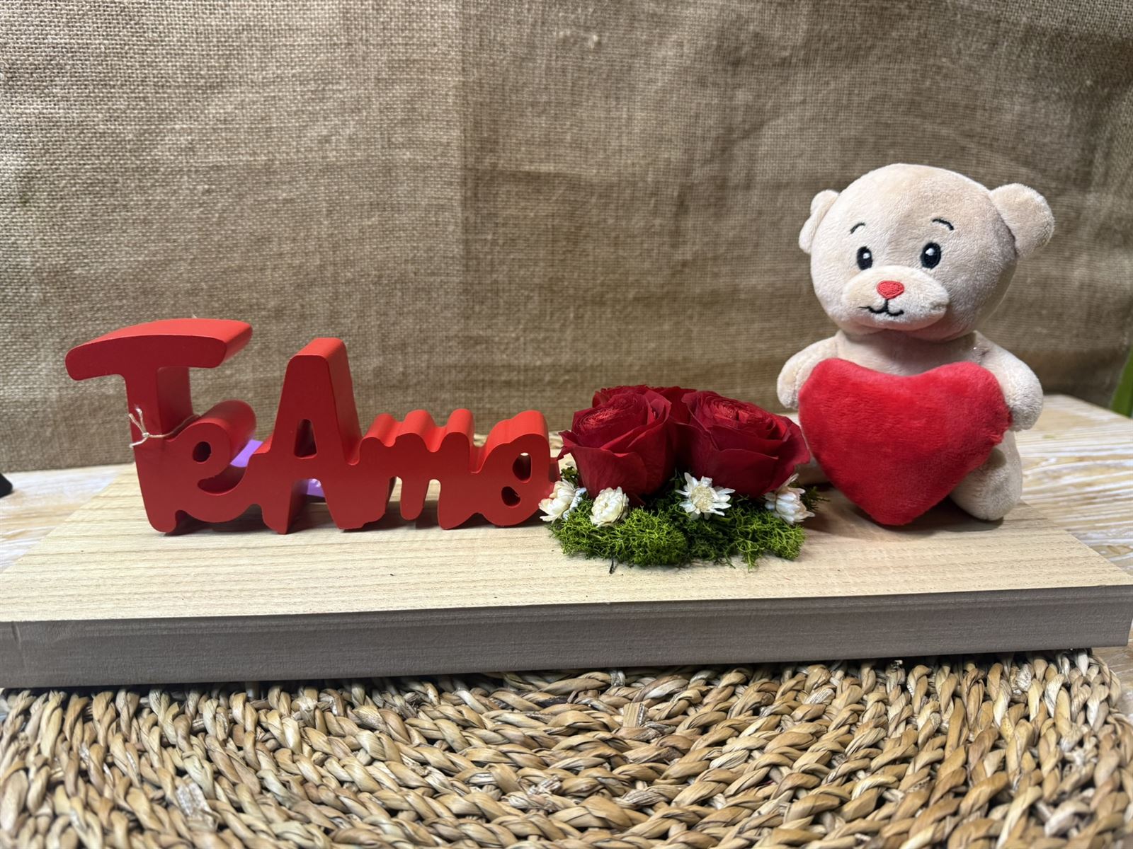 Madera TE AMO. (B) - Imagen 1