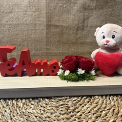 Madera TE AMO. (B) - Imagen 1