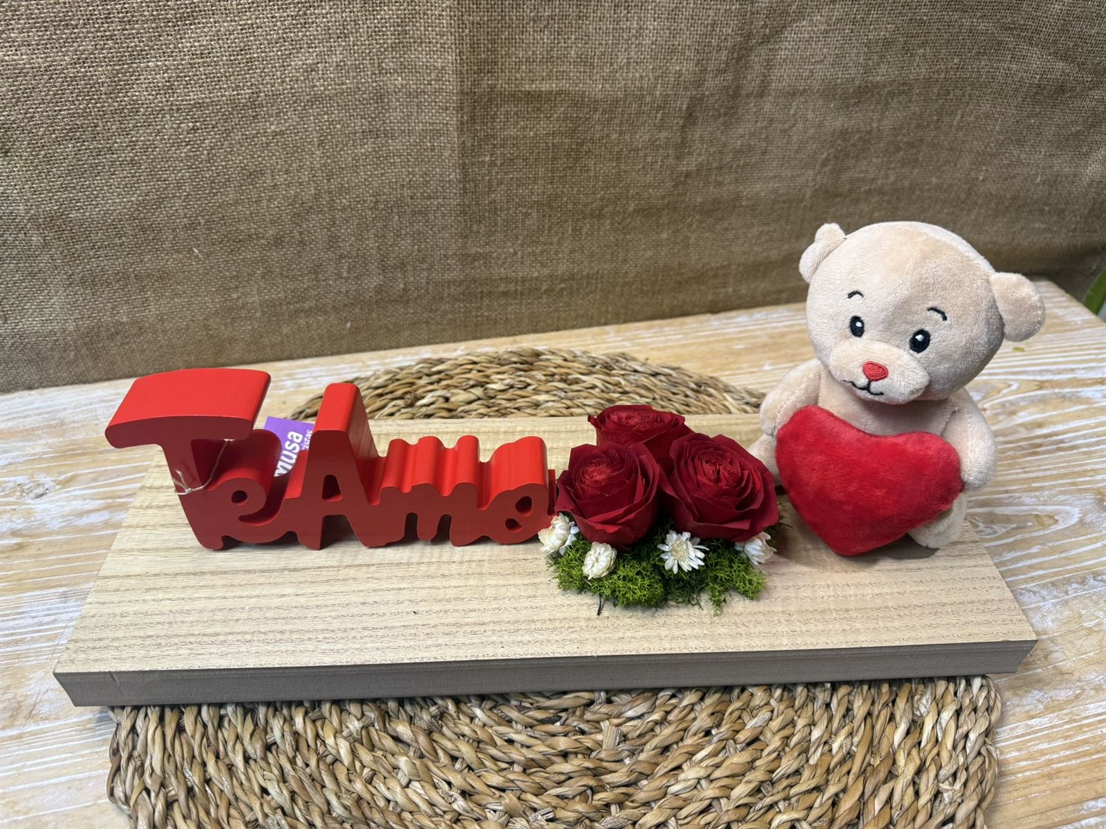 Madera TE AMO. (B) - Imagen 2