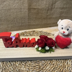 Madera TE AMO. (B) - Imagen 2