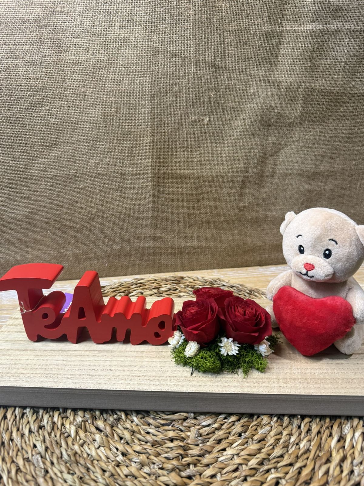 Madera TE AMO. (B) - Imagen 4