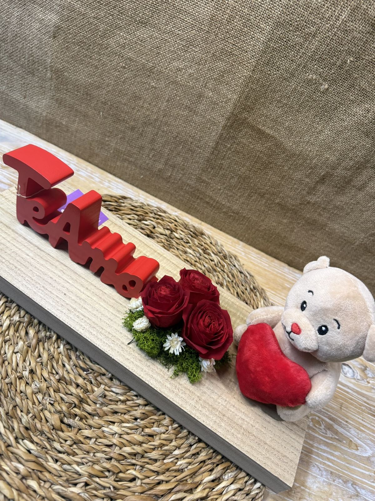 Madera TE AMO. (B) - Imagen 5