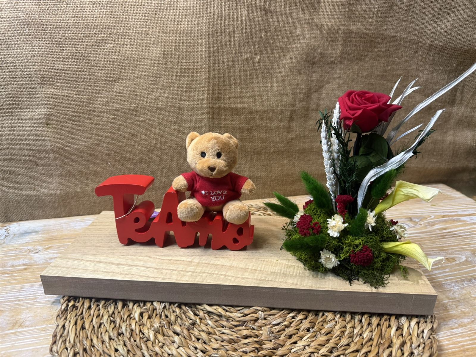 Madera TE AMO. (C) - Imagen 1