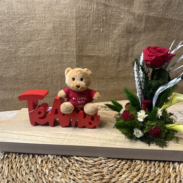 Madera TE AMO. (C) - Imagen 1