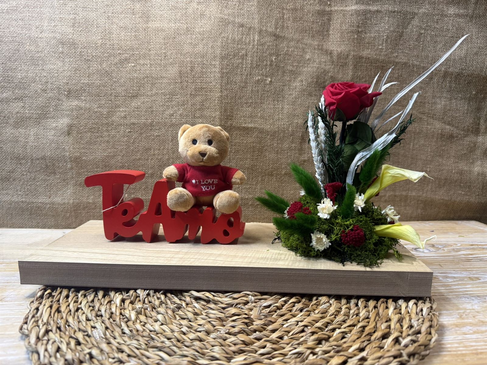 Madera TE AMO. (C) - Imagen 2