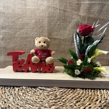 Madera TE AMO. (C) - Imagen 2