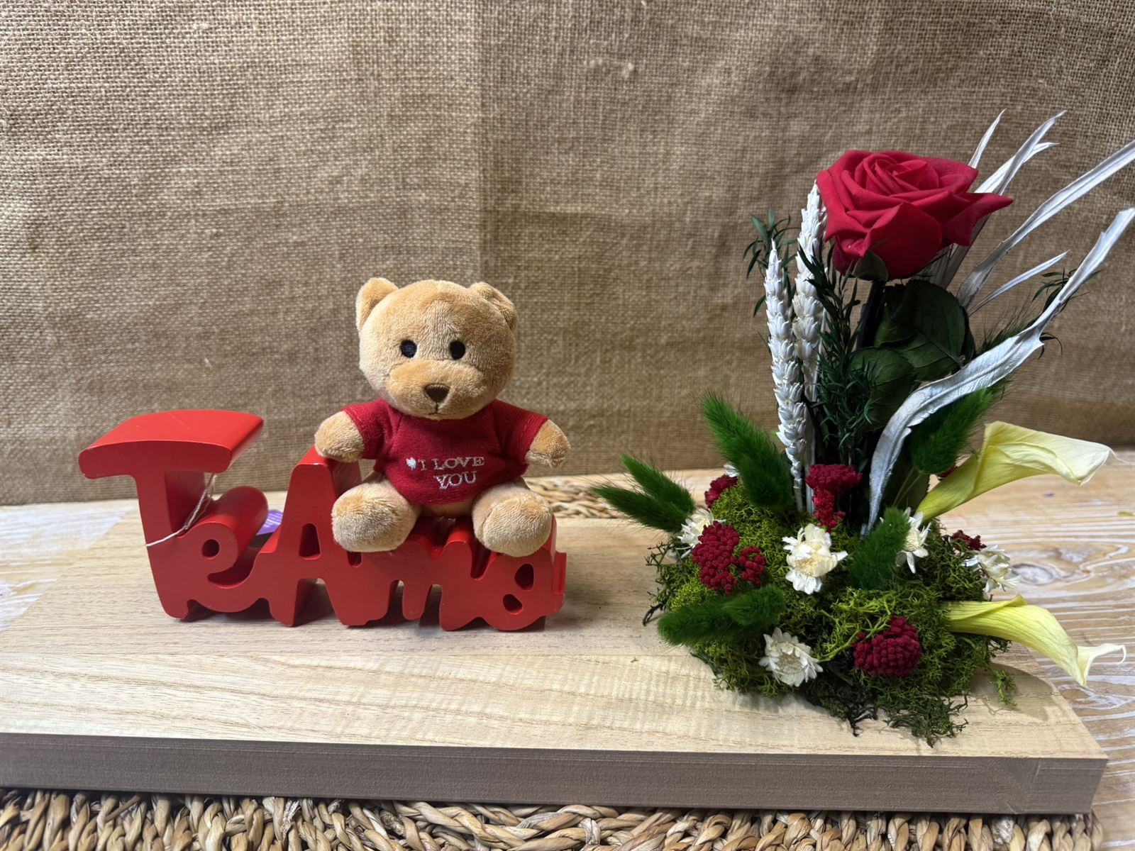 Madera TE AMO. (C) - Imagen 4