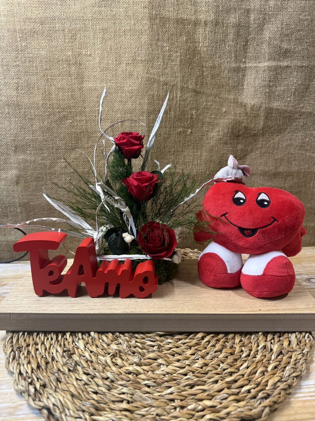 Madera TE AMO. (D) - Imagen 1