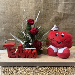 Madera TE AMO. (D) - Imagen 1