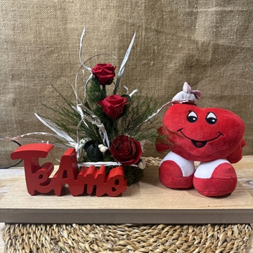 Madera TE AMO. (D) - Imagen 1