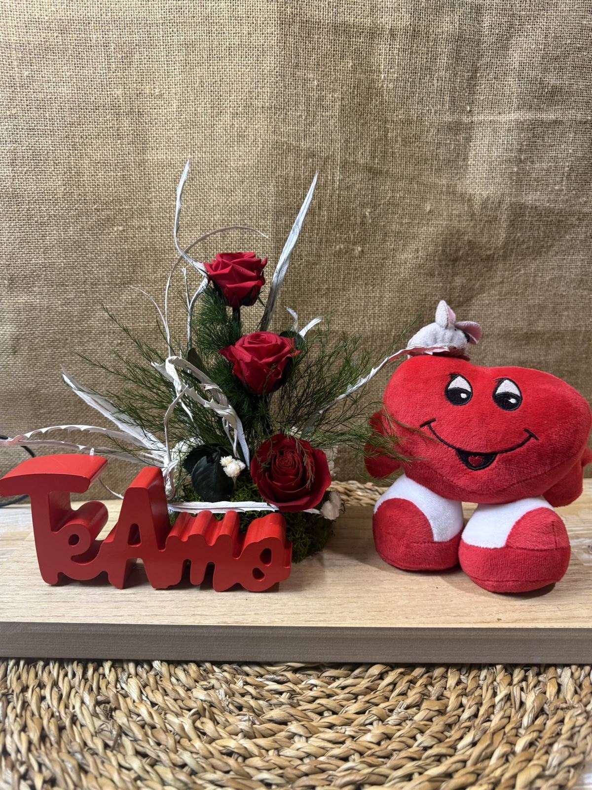 Madera TE AMO. (D) - Imagen 2