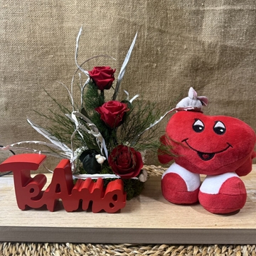 Madera TE AMO. (D) - Imagen 2