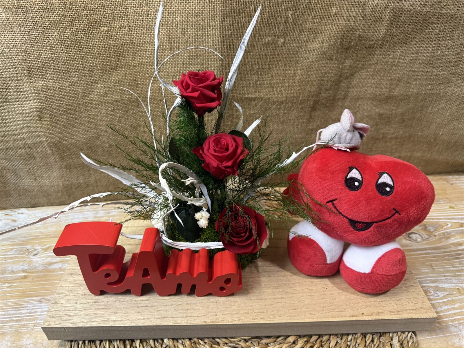 Madera TE AMO. (D) - Imagen 3