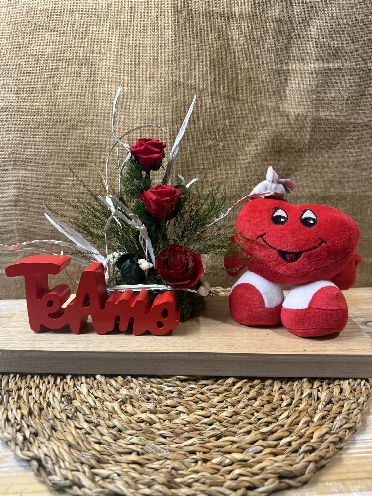 Madera TE AMO. (D) - Imagen 4