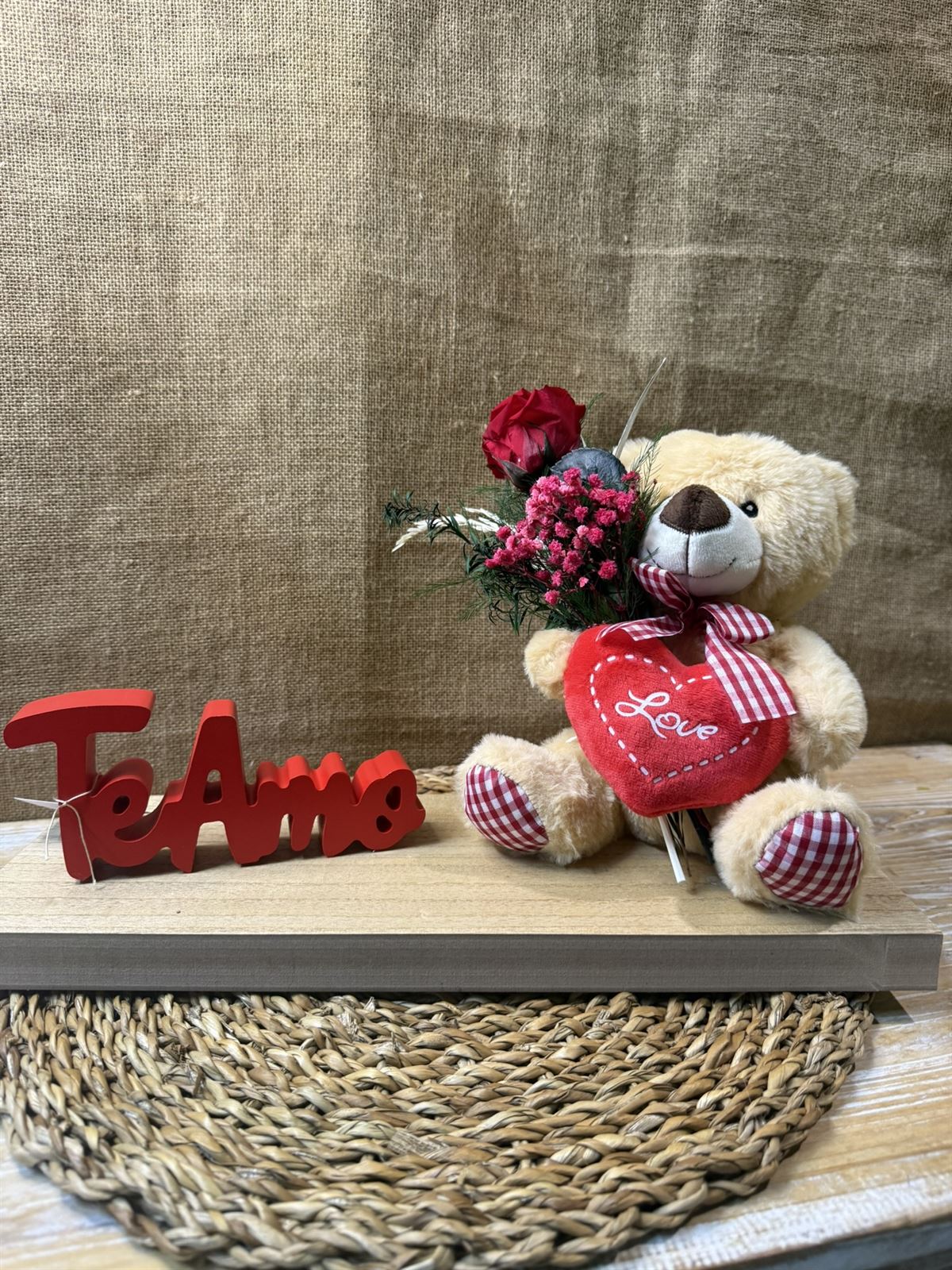 Madera TE AMO. (E) - Imagen 1