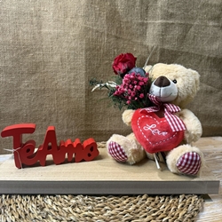 Madera TE AMO. (E) - Imagen 1