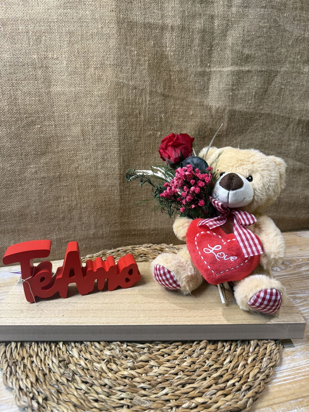 Madera TE AMO. (E) - Imagen 2