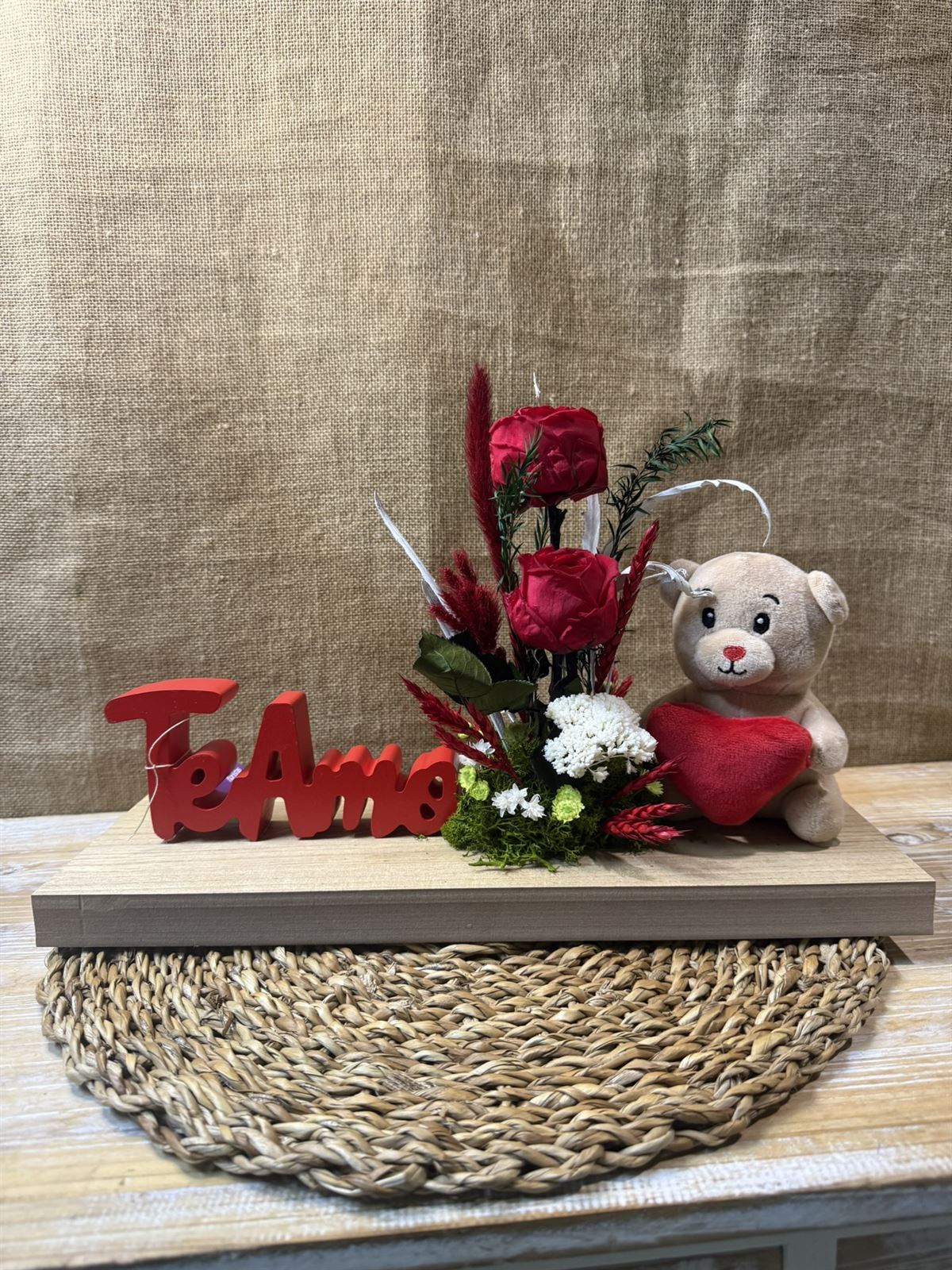 Madera TE AMO. (F) - Imagen 1