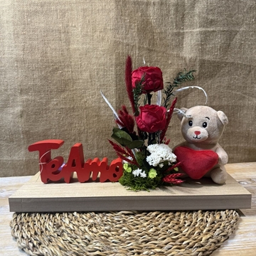 Madera TE AMO. (F) - Imagen 1