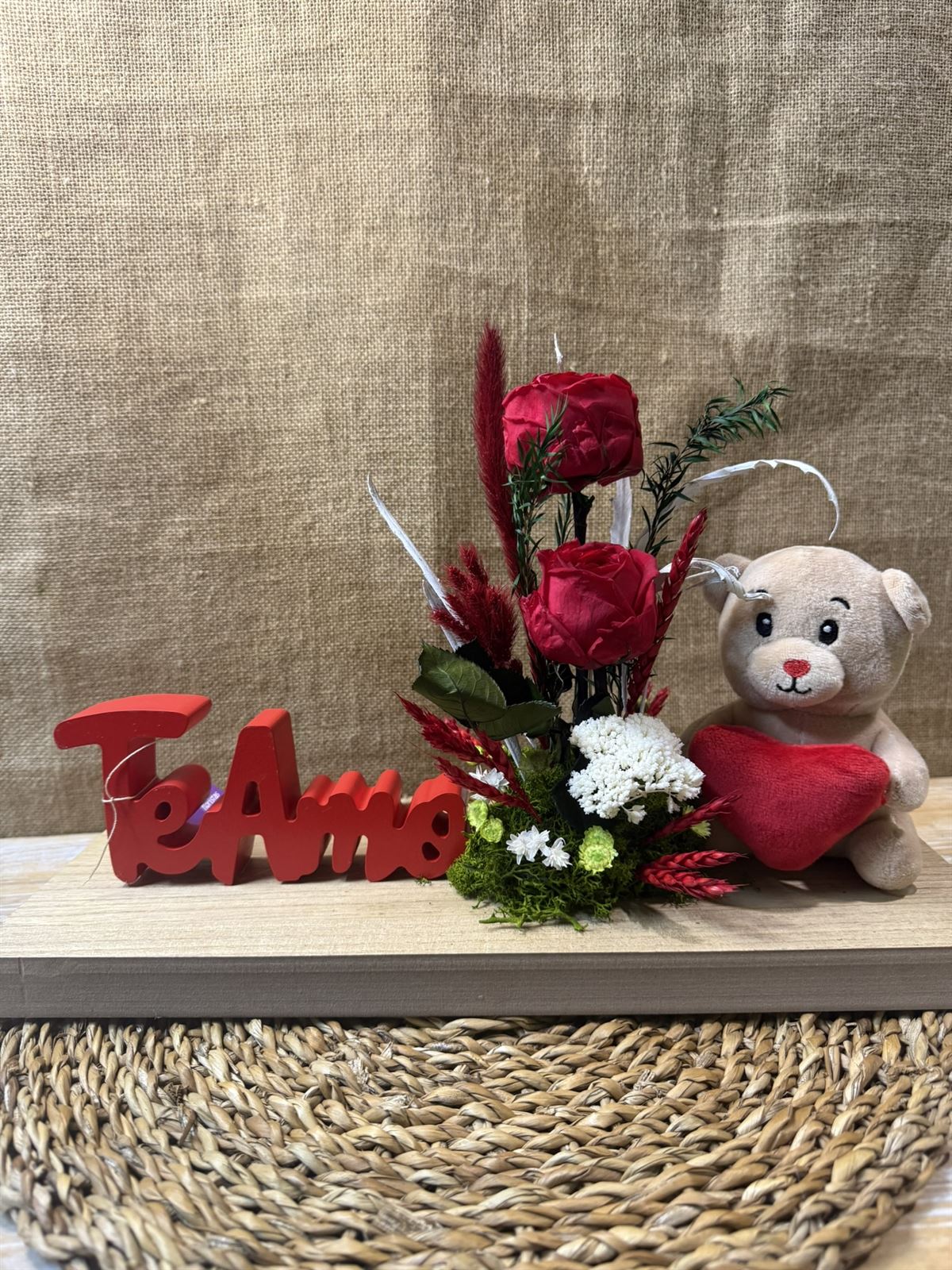 Madera TE AMO. (F) - Imagen 2