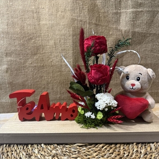 Madera TE AMO. (F) - Imagen 2