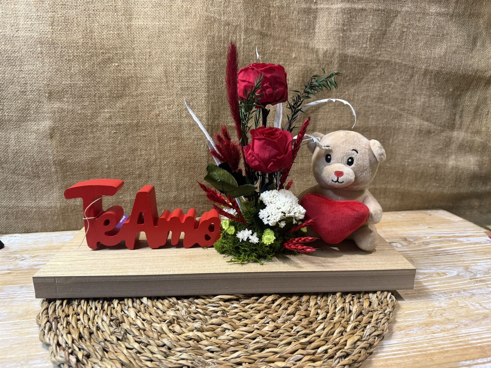 Madera TE AMO. (F) - Imagen 3