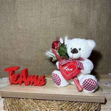 Madera TE AMO. - Imagen 1