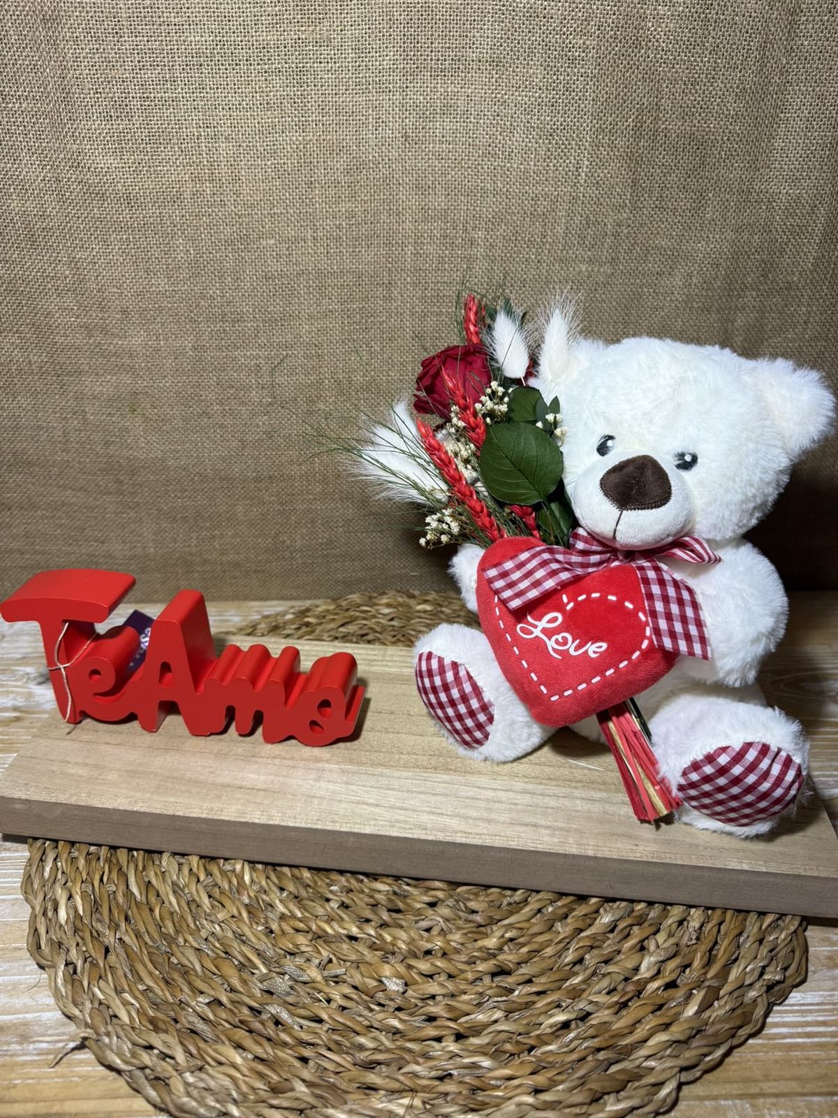 Madera TE AMO. - Imagen 2