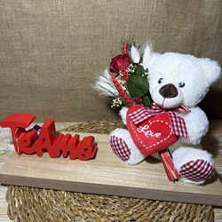 Madera TE AMO. - Imagen 2