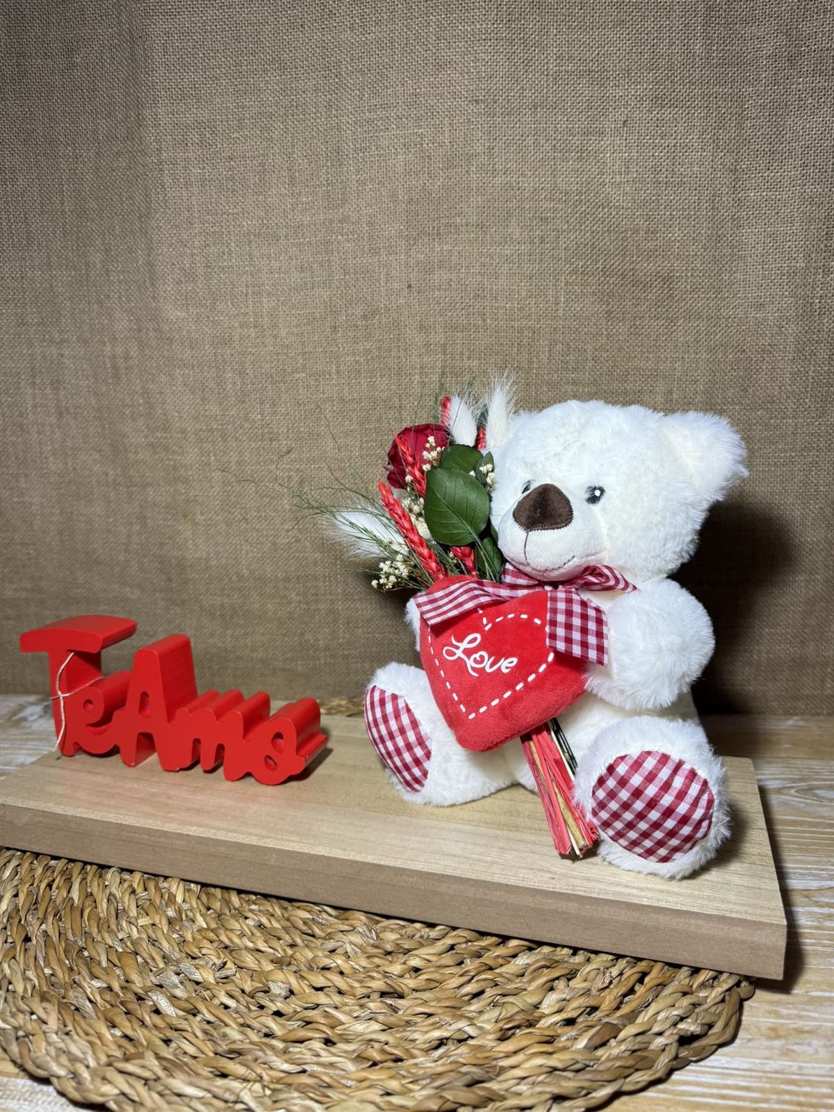 Madera TE AMO. - Imagen 3