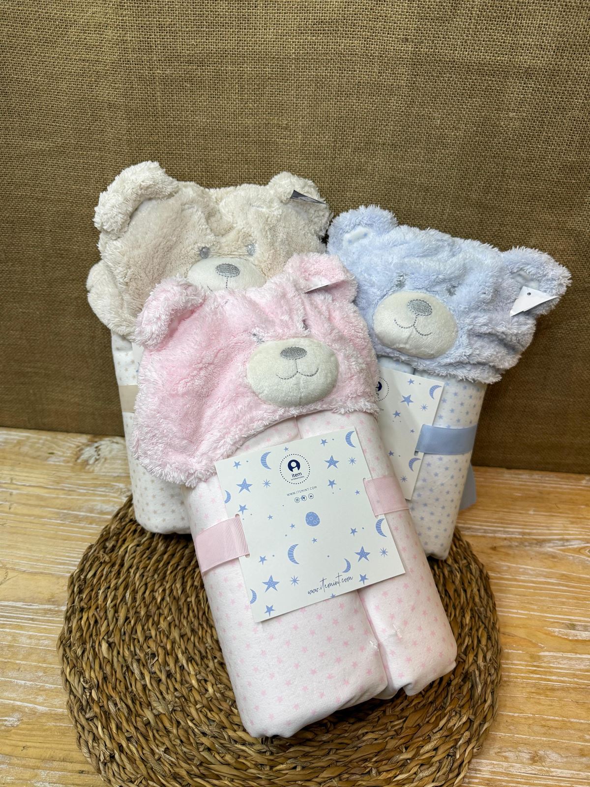 Manta con capucha - Imagen 1