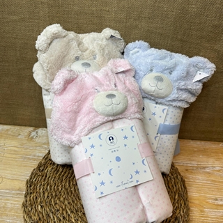 Manta con capucha - Imagen 1