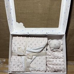 Manta + dou dou en tono beis - Imagen 1