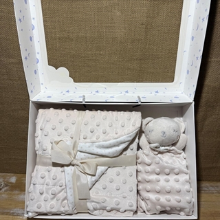 Manta + dou dou en tono beis - Imagen 1