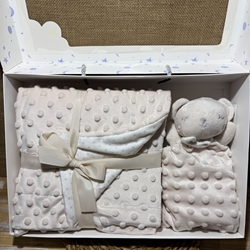 Manta + dou dou en tono beis - Imagen 2