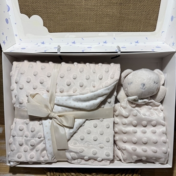 Manta + dou dou en tono beis - Imagen 2